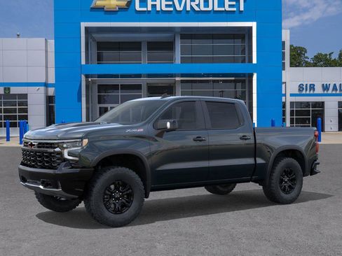 New 2026 Chevrolet Silverado 1500 ZR2 w/ Dark Appearance Package image 2