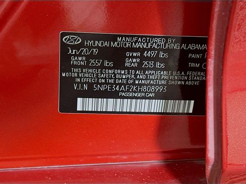 Used 2019 Hyundai Sonata Sport image 12