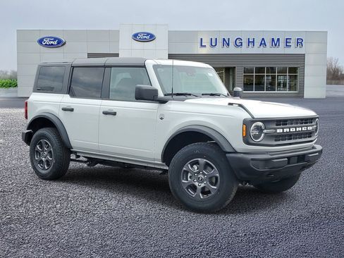 New 2026 Ford Bronco Big Bend AWD/4WD image 1
