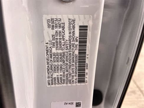 Certified 2023 Honda CR-V Sport image 22