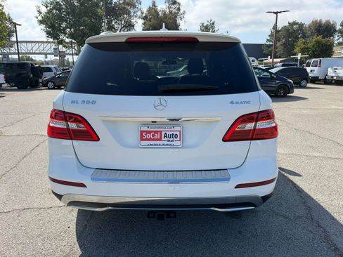 Used 2015 Mercedes-Benz ML 350 4MATIC image 4
