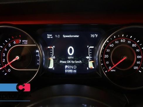 Used 2021 Jeep Wrangler Unlimited Rubicon AWD/4WD image 15