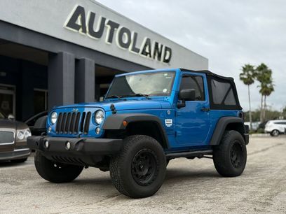 Used 2015 Jeep Wrangler Sport w/ Quick Order Package 24S
