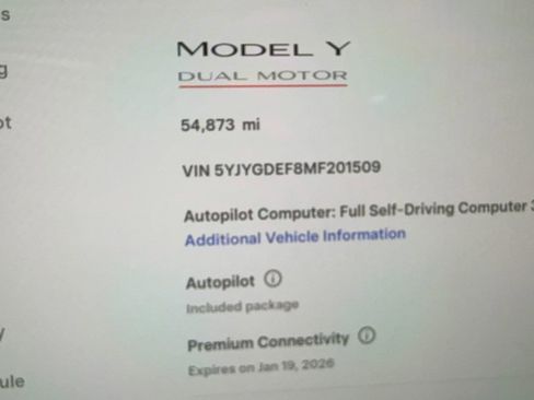 Used 2021 Tesla Model Y Performance image 13