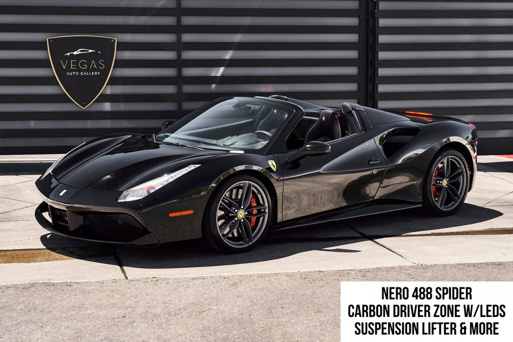 Used 2018 Ferrari 488 Spider RWD image 1