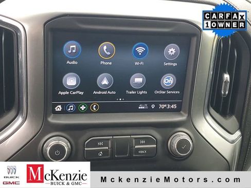 Used 2021 Chevrolet Silverado 1500 LT Trail Boss w/ LPO, Dark Essentials Package AWD/4WD image 16
