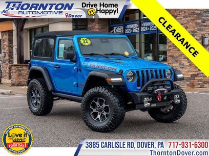 Used 2022 Jeep Wrangler Rubicon