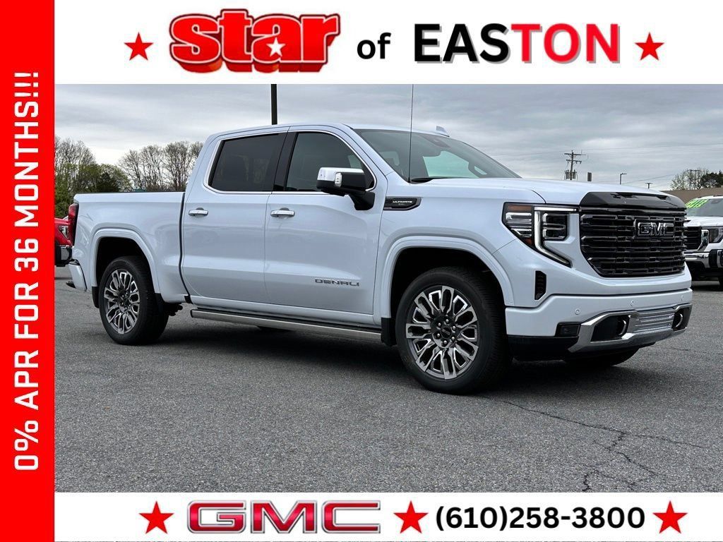 New 2026 GMC Sierra 1500 Denali Ultimate AWD/4WD image 1