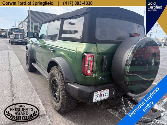 Used 2023 Ford Bronco Wildtrak AWD/4WD image 8