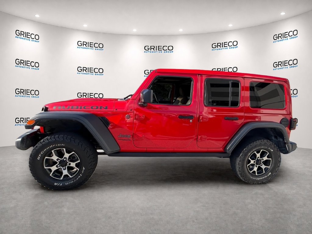 Used 2020 Jeep Wrangler Unlimited Rubicon AWD/4WD image 4