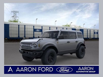 New 2026 Ford Bronco Badlands