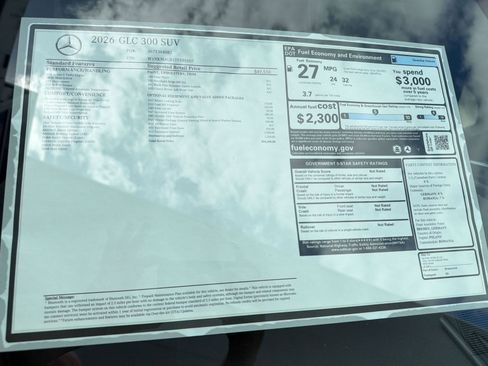 Used 2026 Mercedes-Benz GLC 300 image 33