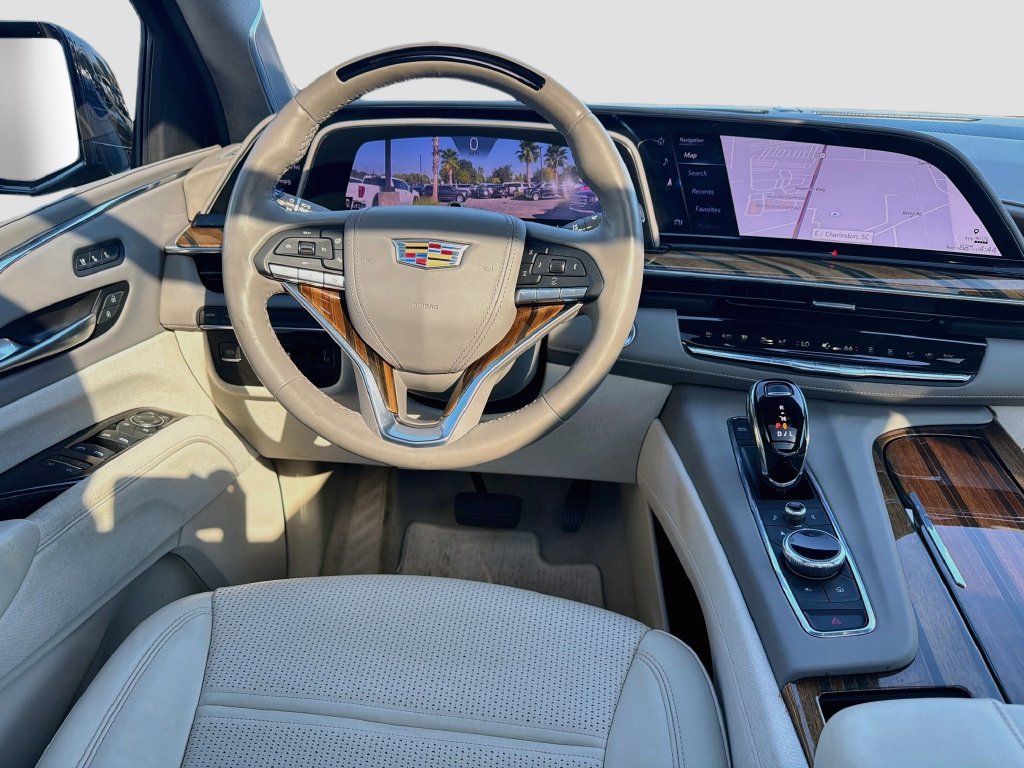 Used 2023 Cadillac Escalade Sport Platinum w/ LPO, ONYX Package RWD image 24
