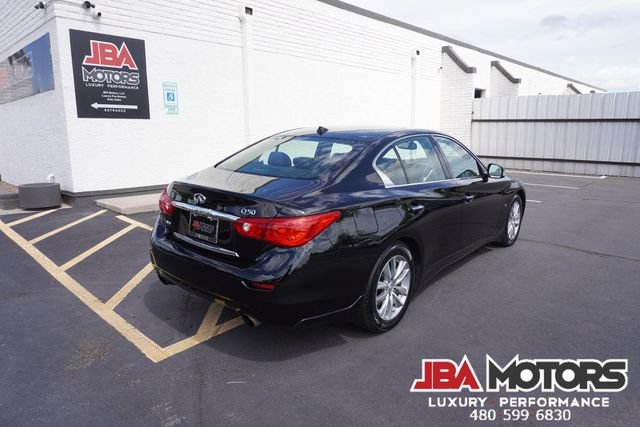 Used 2014 INFINITI Q50 Premium w/ Navigation Package AWD/4WD image 56