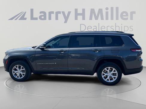 Used 2021 Jeep Grand Cherokee L Limited AWD/4WD image 2