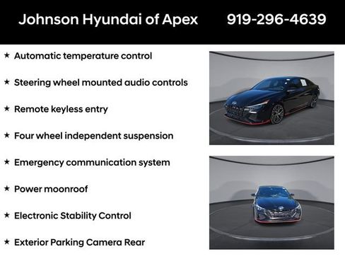 Certified 2022 Hyundai Elantra N image 12