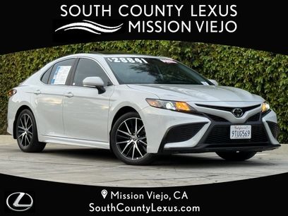 Used 2024 Toyota Camry SE