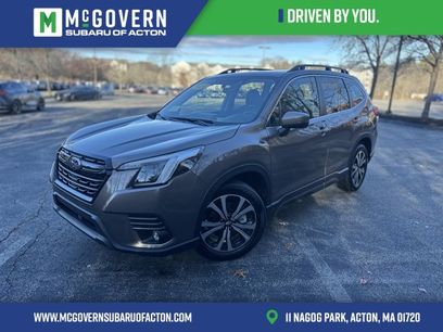 Used 2024 Subaru Forester Limited