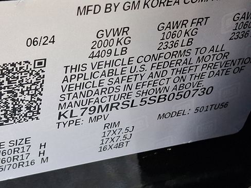 Used 2025 Chevrolet TrailBlazer LT image 27