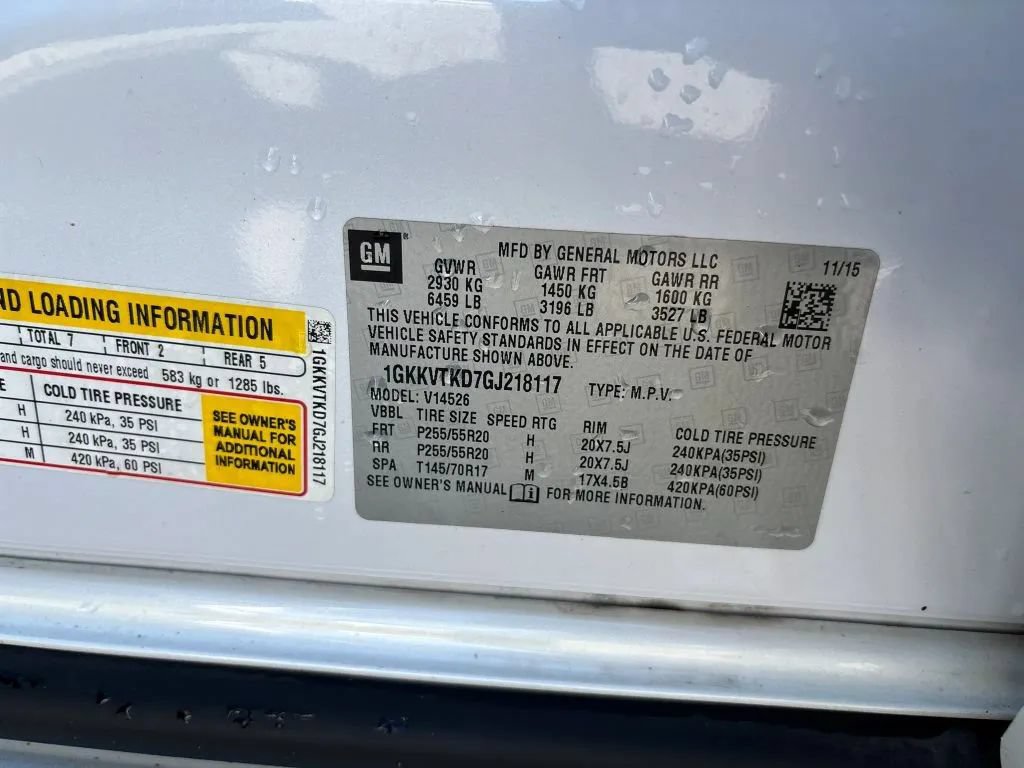 Used 2016 GMC Acadia Denali AWD/4WD image 30
