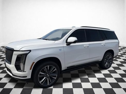 Certified 2025 Cadillac Escalade Sport w/ Touring Package AWD/4WD image 1
