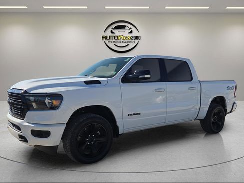 Used 2021 RAM 1500 Big Horn image 3