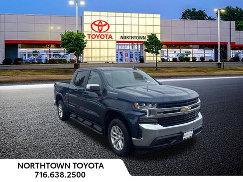 Used 2021 Chevrolet Silverado 1500 LT AWD/4WD image 28