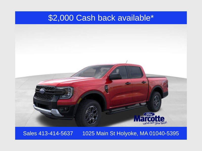 New 2026 Ford Ranger XLT w/ Equipment Group 301A High AWD/4WD 360° Tour