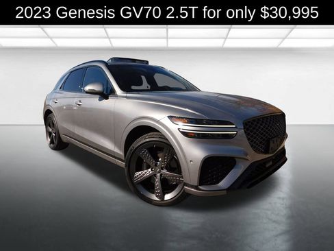 Used 2023 Genesis GV70 2.5T w/ Sport Prestige Package image 1