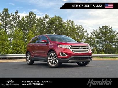 Used 2018 Ford Edge Titanium w/ Technology Package