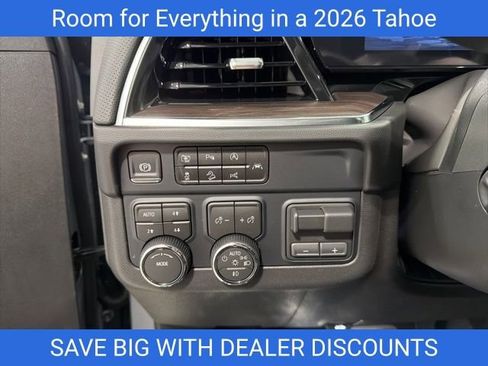 New 2026 Chevrolet Tahoe Premier AWD/4WD image 10