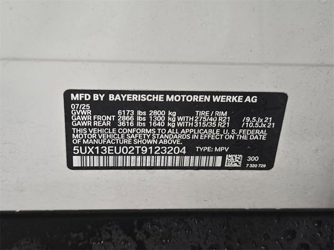 Used 2026 BMW X5 sDrive40i w/ Executive Package image 32