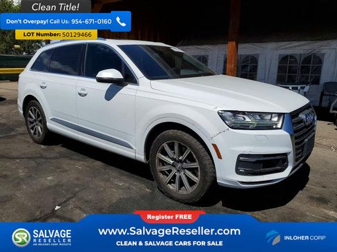 Used 2017 Audi Q7 3.0T Prestige AWD/4WD image 5