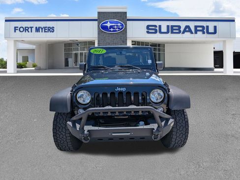 Used 2017 Jeep Wrangler Sport w/ Quick Order Package 24S AWD/4WD image 9