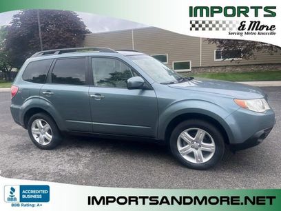 Used 2010 Subaru Forester 2.5X Premium