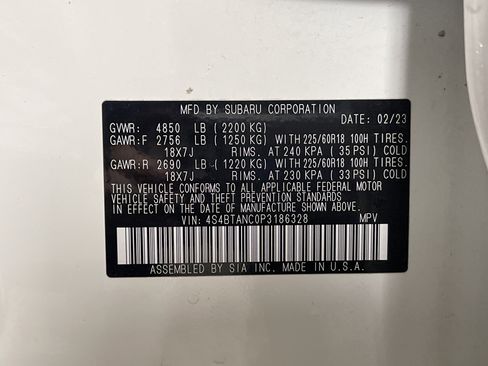 Used 2023 Subaru Outback Limited image 28