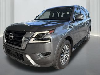 Used 2024 Nissan Armada SL w/ Captain's Chairs Package AWD/4WD video 2