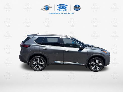 Used 2021 Nissan Rogue SL FWD image 8
