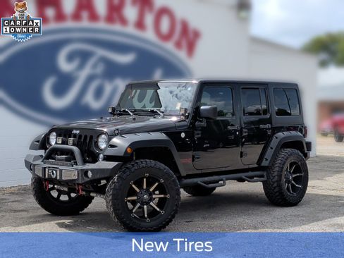 Used 2017 Jeep Wrangler Unlimited Sport w/ Quick Order Package 24S AWD/4WD image 1