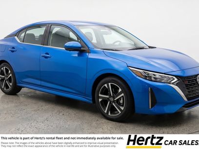 Used 2025 Nissan Sentra SV