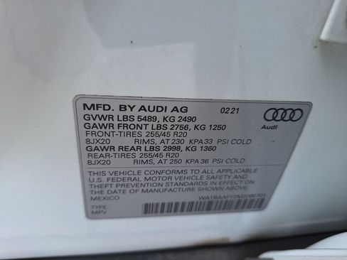 Used 2021 Audi Q5 2.0T Premium Plus w/ Premium Plus Package AWD/4WD image 34