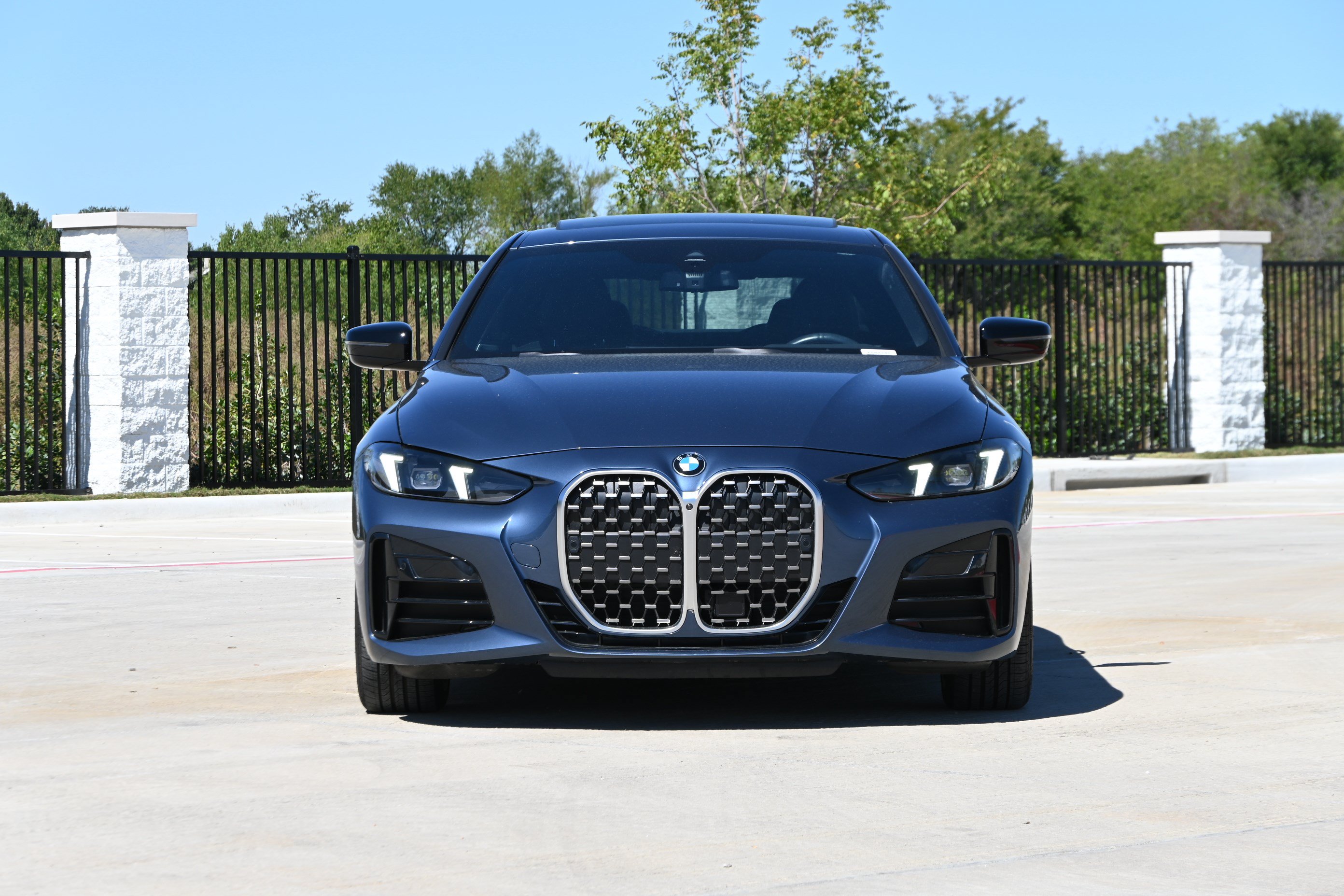 Certified 2025 BMW 430i Coupe w/ M Sport Package RWD image 3