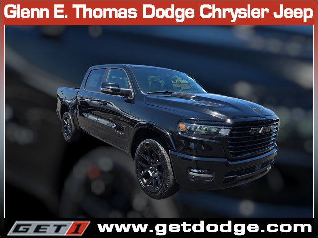 New 2026 RAM 1500 Laramie w/ Night Edition RWD image 1