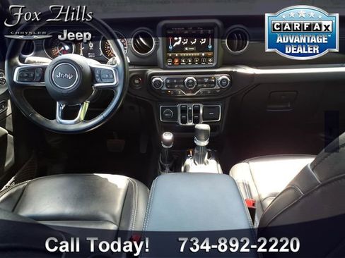 Used 2020 Jeep Wrangler Unlimited Sahara AWD/4WD image 12