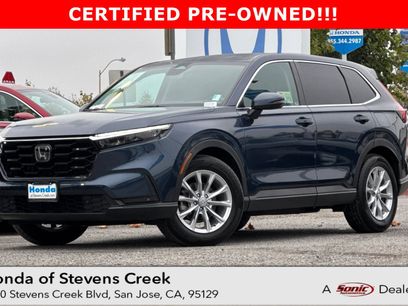 Certified 2024 Honda CR-V EX-L