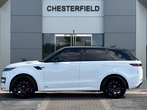 Certified 2025 Land Rover Range Rover Sport Autobiography AWD/4WD image 6