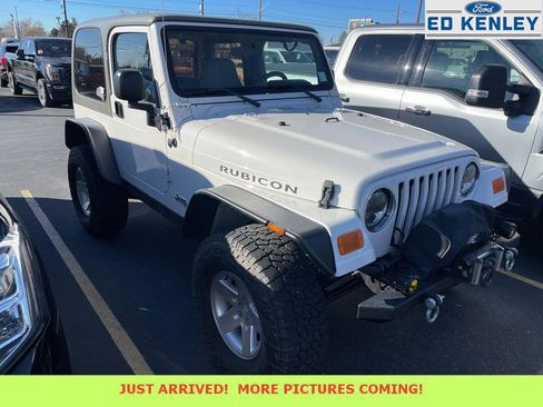 Used 2004 Jeep Wrangler Rubicon w/ Dual Top Group image 1