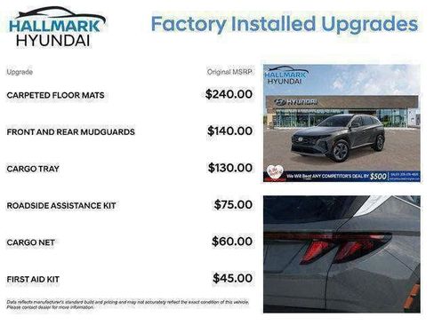 New 2026 Hyundai Tucson SEL FWD image 12