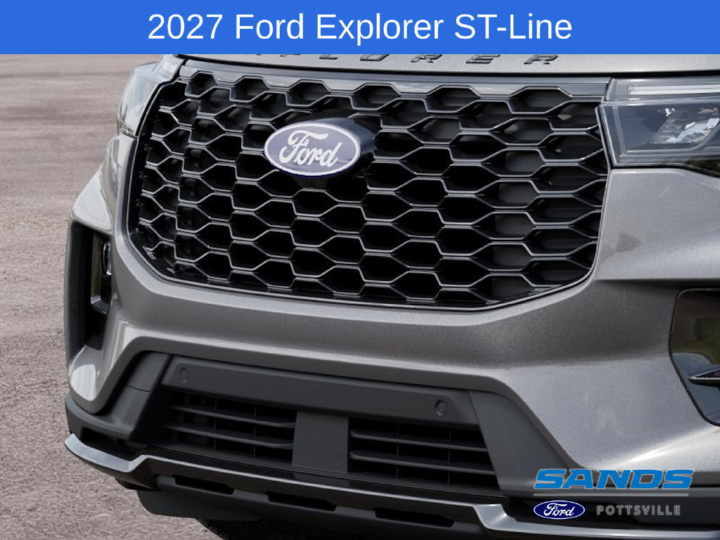 New 2027 Ford Explorer ST-Line AWD/4WD image 17