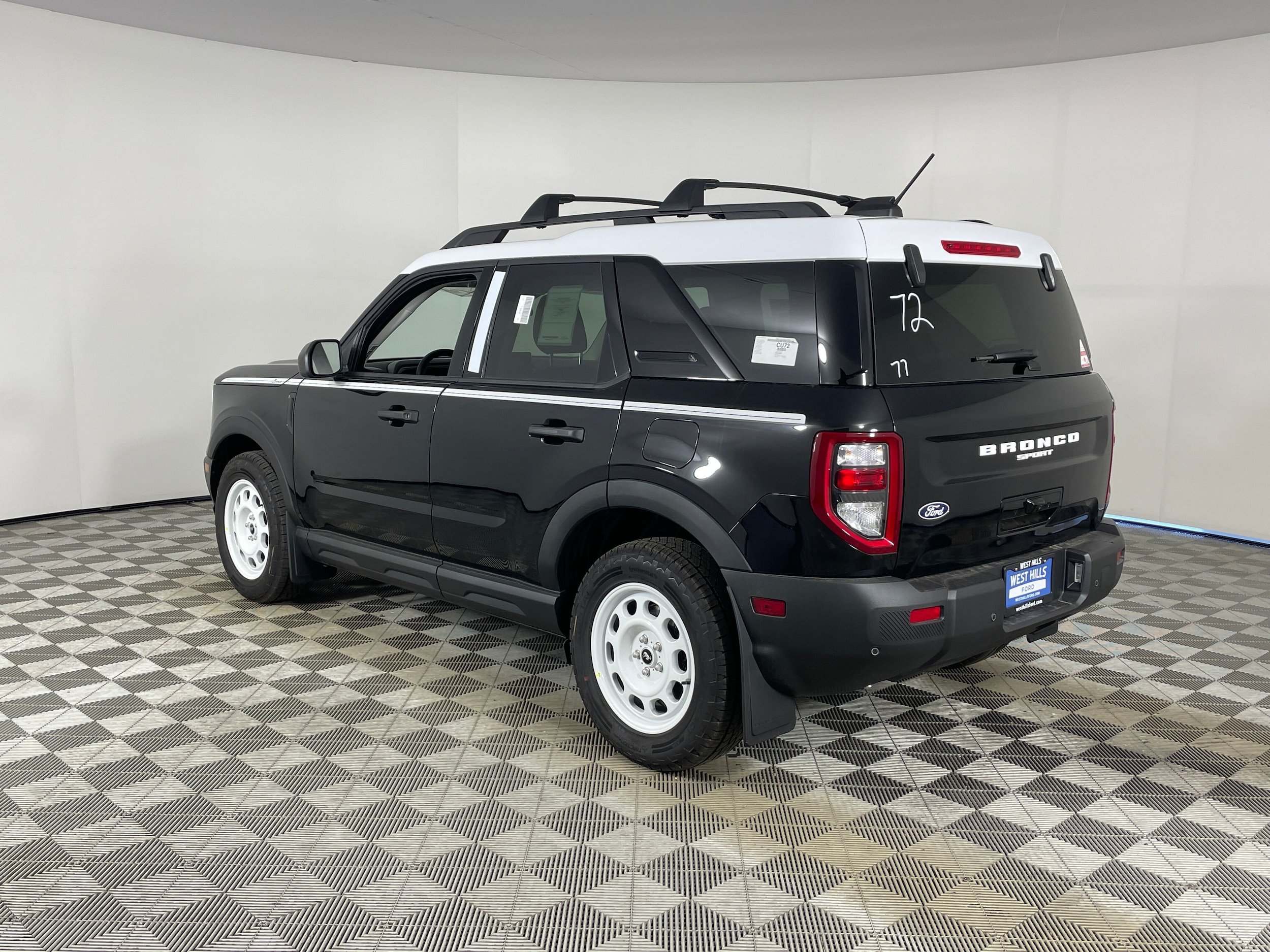 New 2026 Ford Bronco Sport Heritage AWD/4WD image 5
